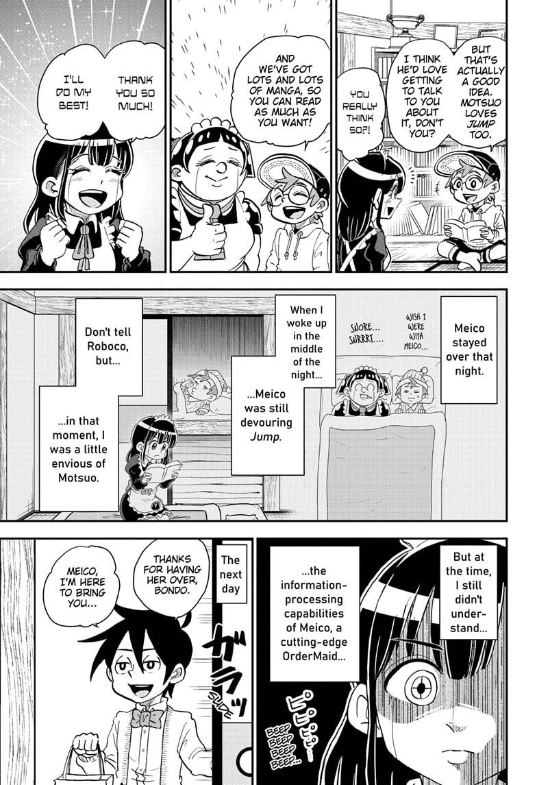 Me & Roboco Chapter 33 page 11 - Chapter 33