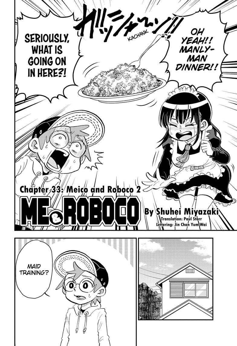Me & Roboco Chapter 33 page 2 - Chapter 33
