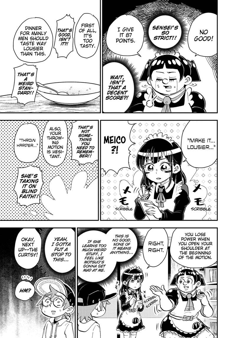 Me & Roboco Chapter 33 page 5 - Chapter 33