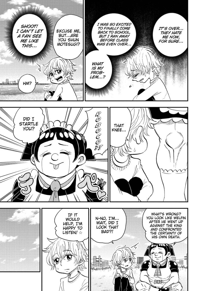 Me & Roboco Chapter 34 page 11 - Chapter 34