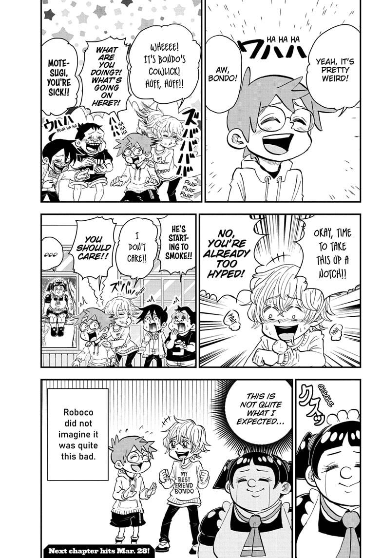 Me & Roboco Chapter 34 page 15 - Chapter 34