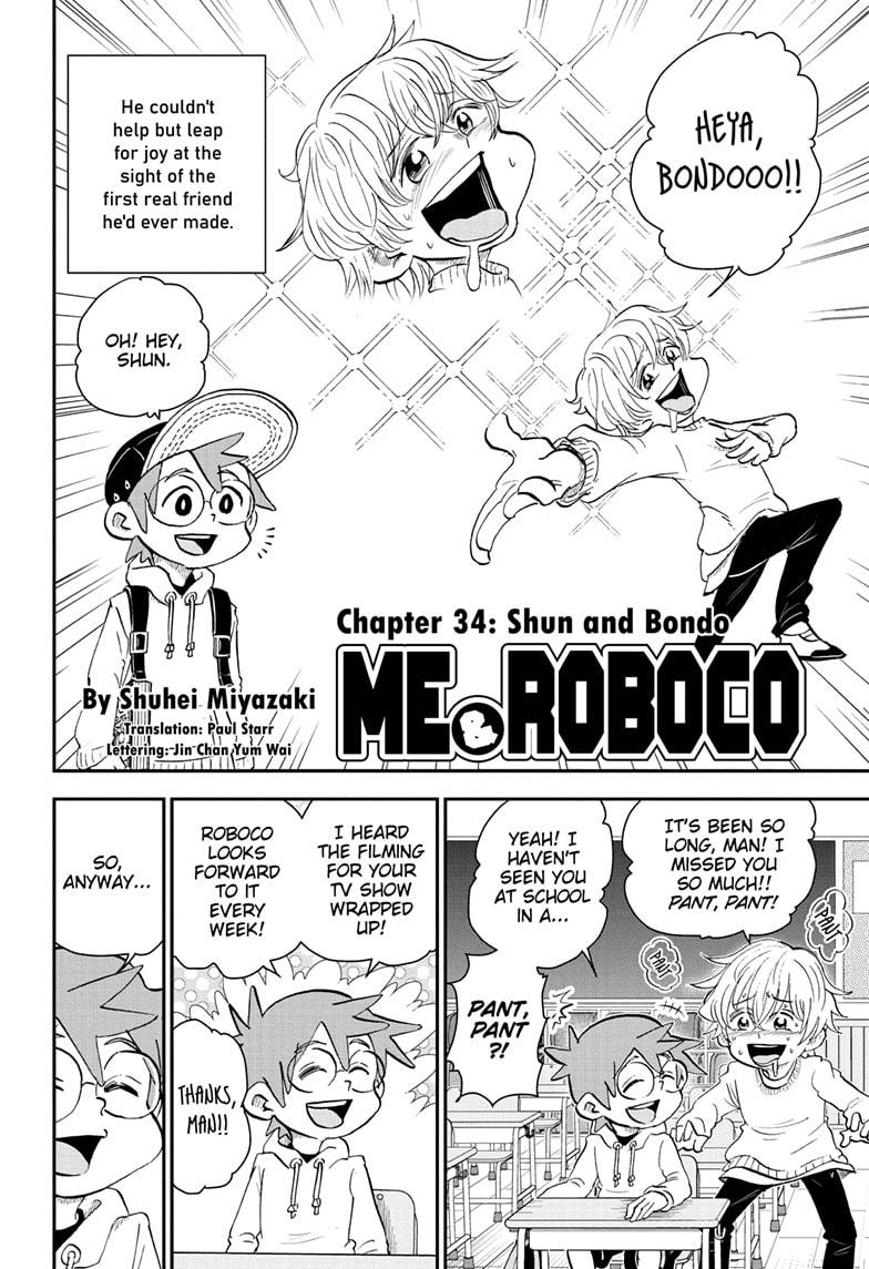 Me & Roboco Chapter 34 page 2 - Chapter 34