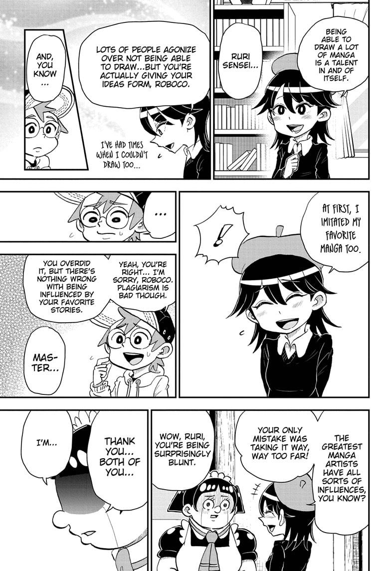Me & Roboco Chapter 35 page 11 - Chapter 35