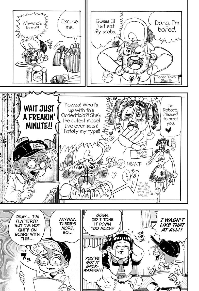 Me & Roboco Chapter 35 page 13 - Chapter 35
