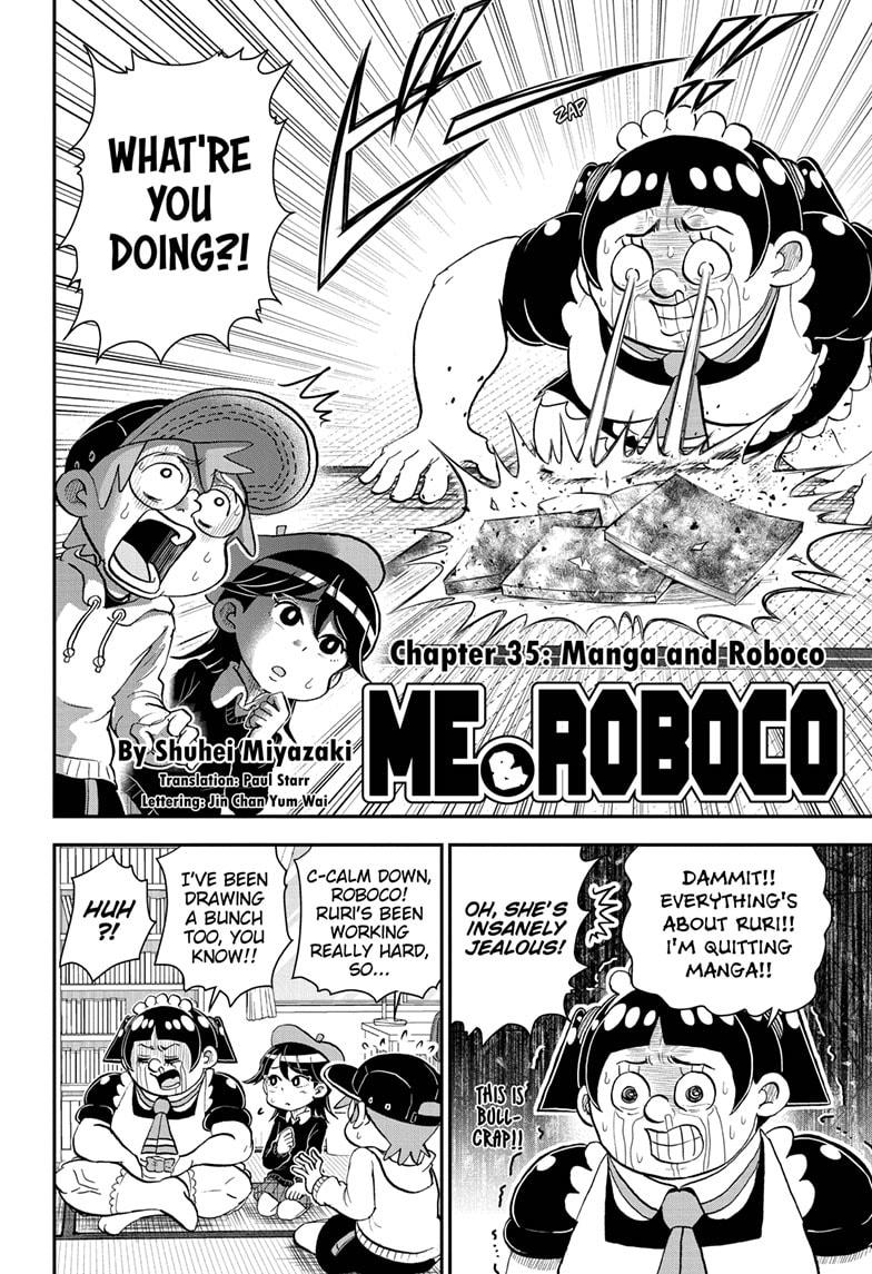 Me & Roboco Chapter 35 page 2 - Chapter 35