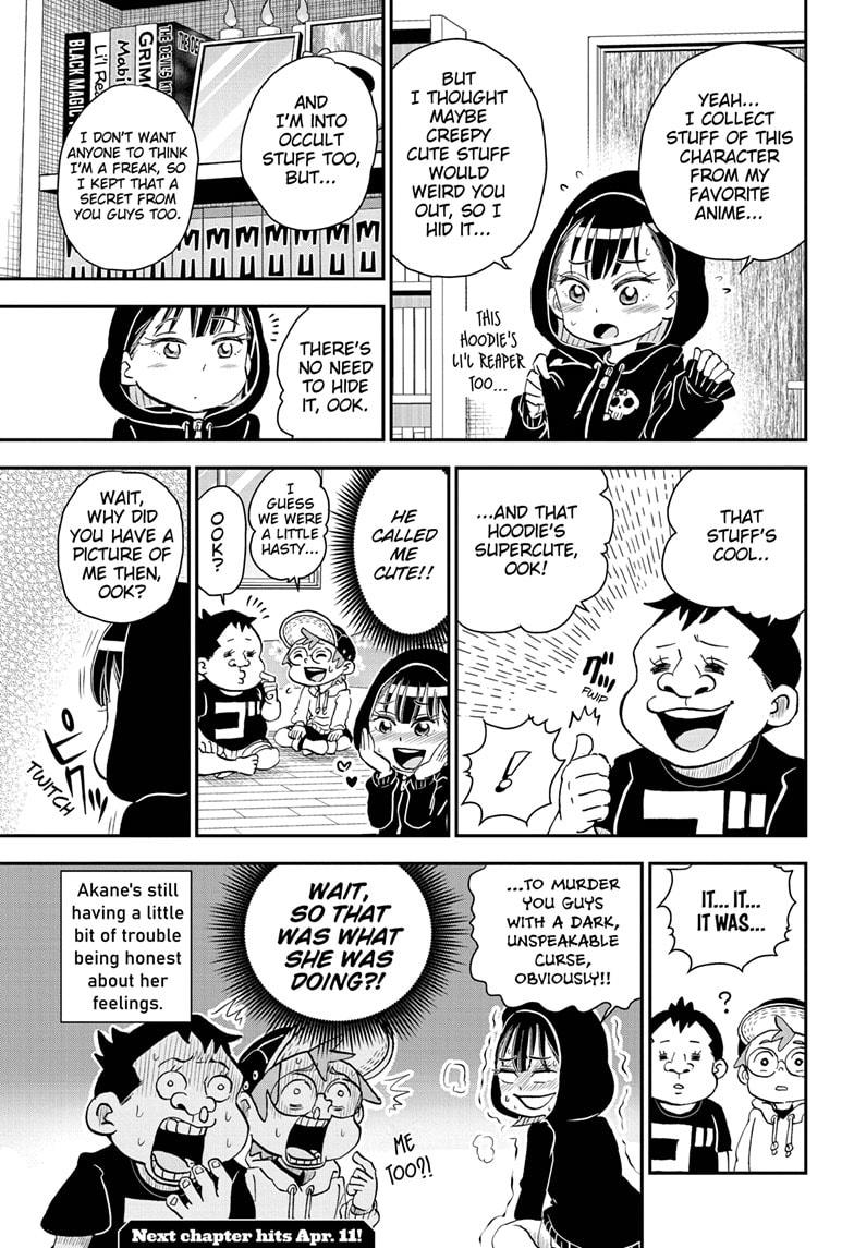 Me & Roboco Chapter 36 page 15 - Chapter 36