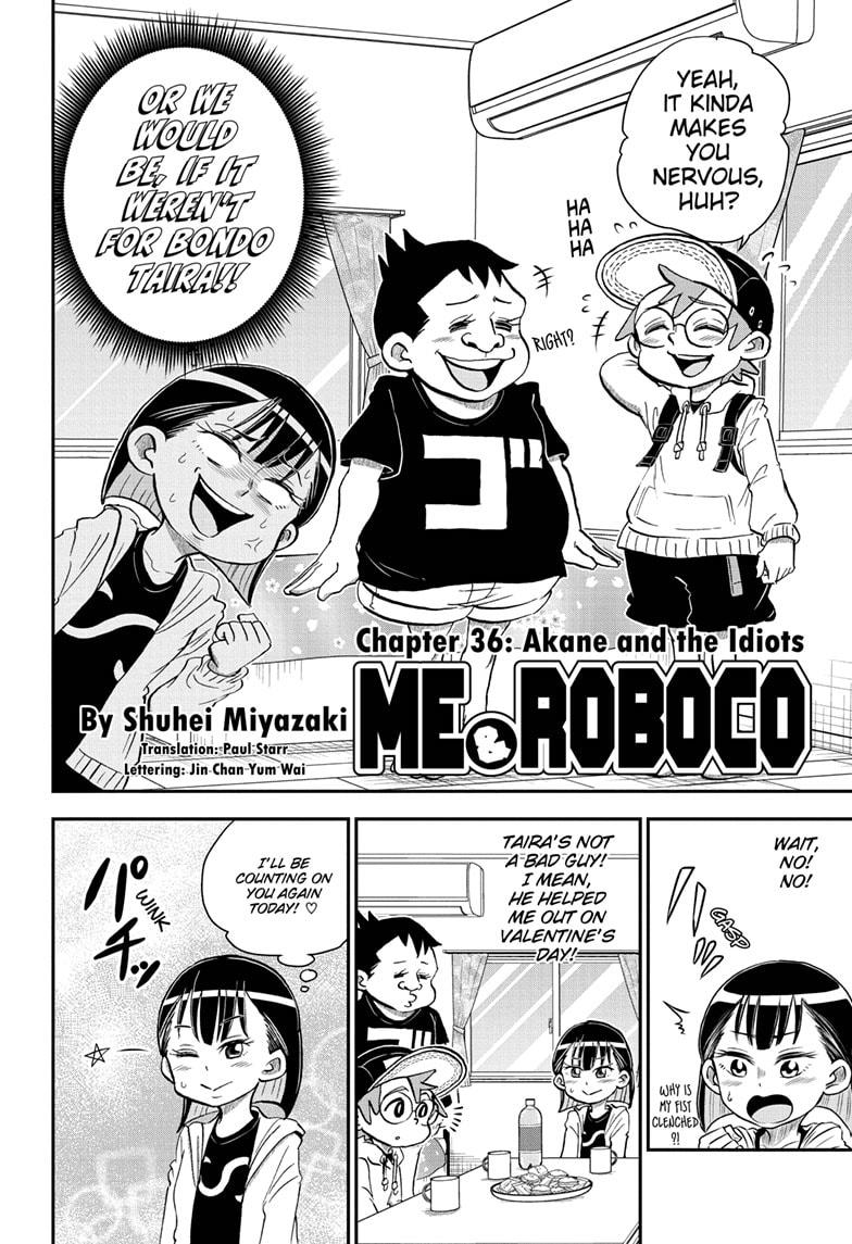 Me & Roboco Chapter 36 page 2 - Chapter 36