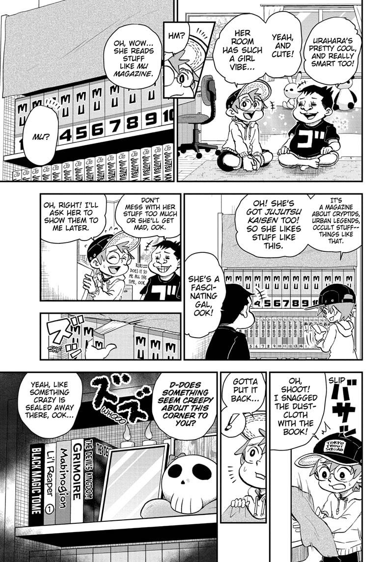 Me & Roboco Chapter 36 page 9 - Chapter 36