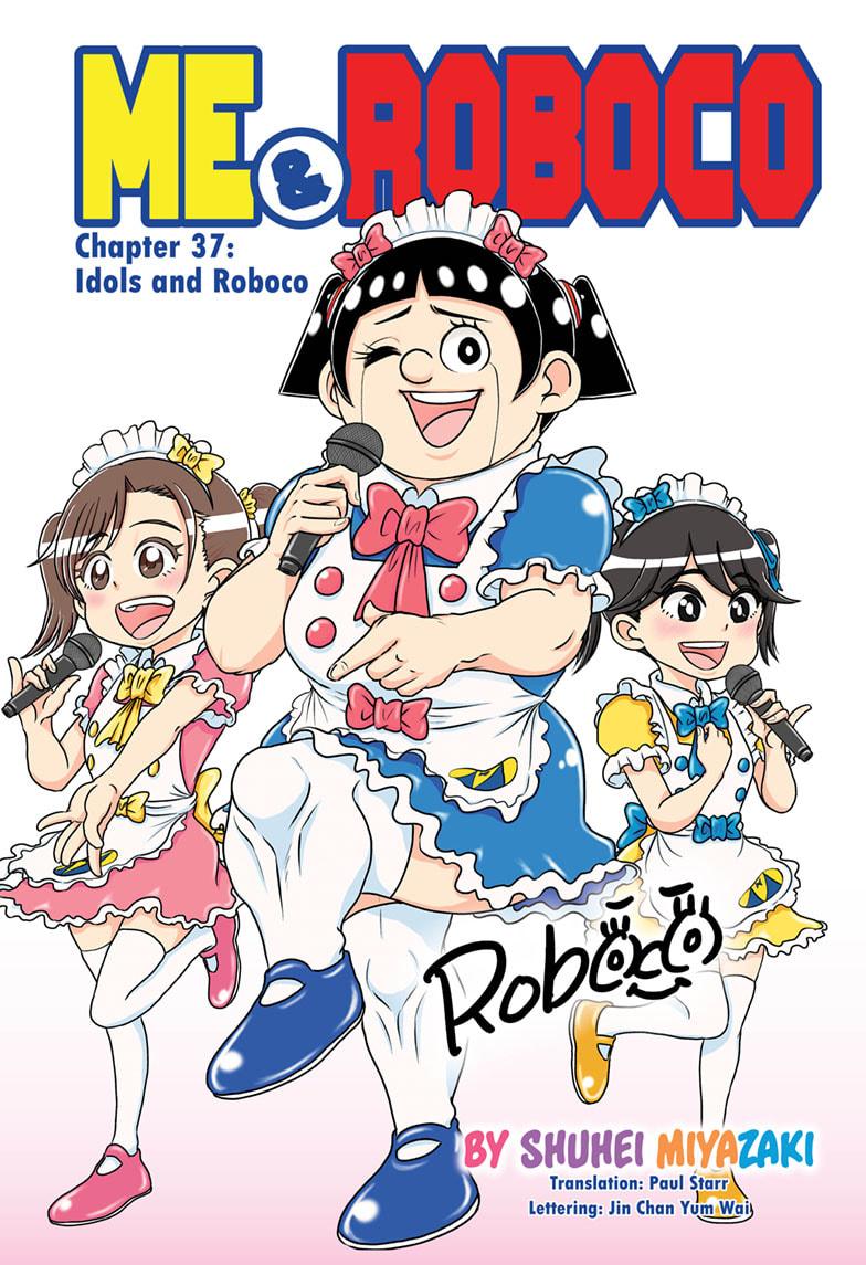 Me & Roboco Chapter 37 thumbnail