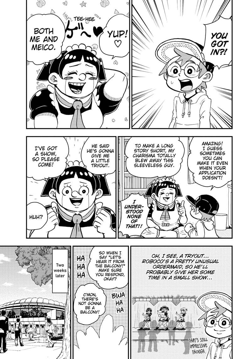 Me & Roboco Chapter 37 page 11 - Chapter 37