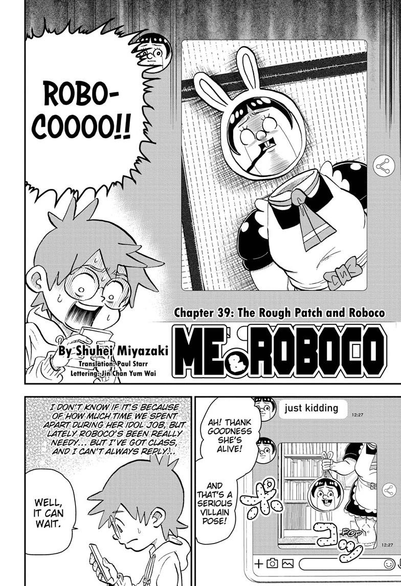 Me & Roboco Chapter 39 page 2 - Chapter 39