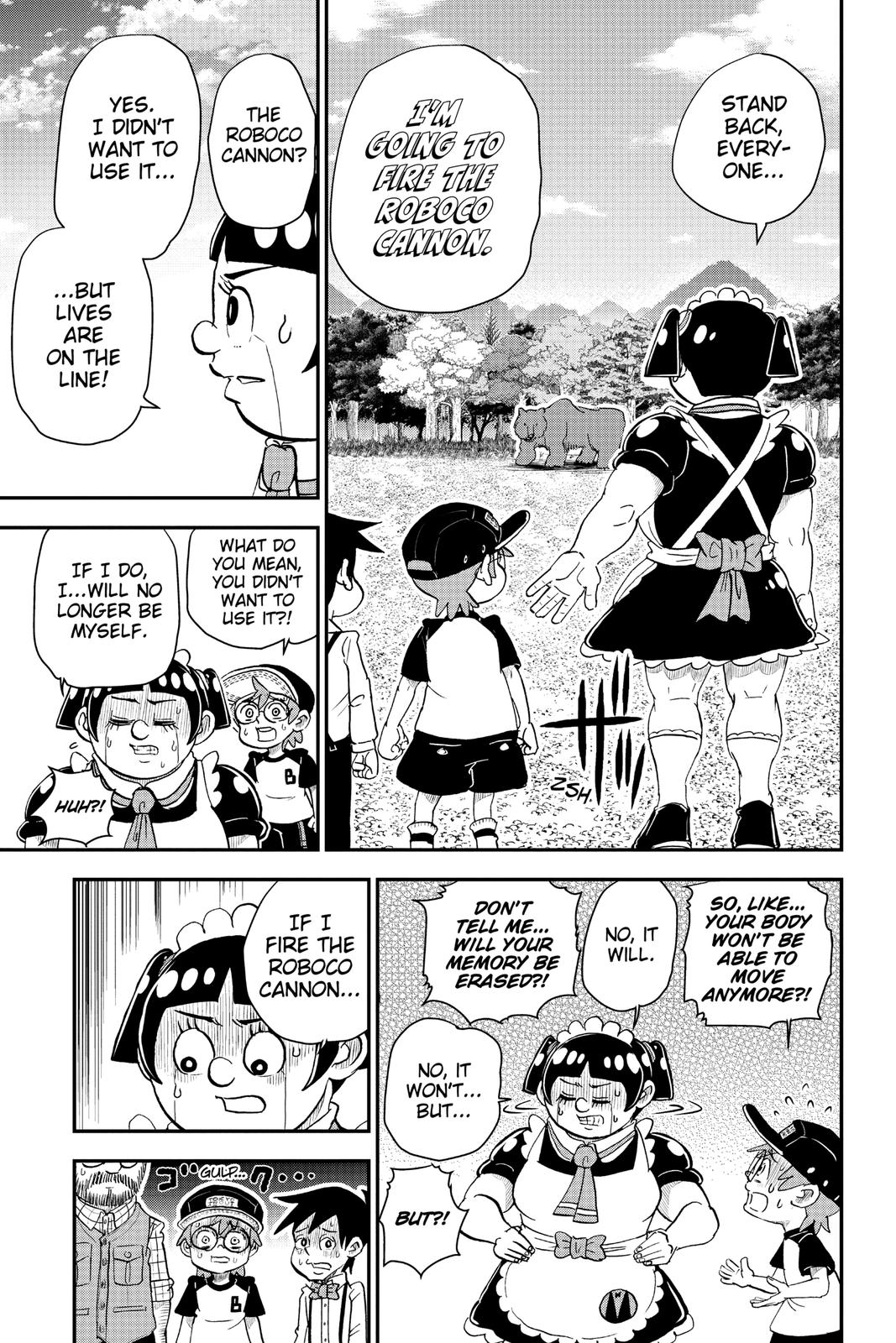 Me & Roboco Chapter 4 page 10 - Chapter 4