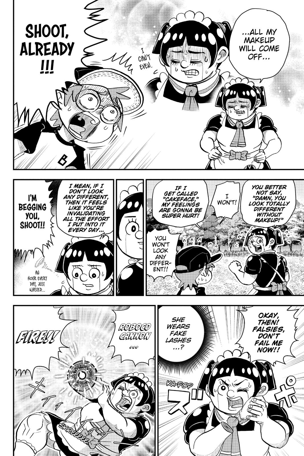 Me & Roboco Chapter 4 page 11 - Chapter 4