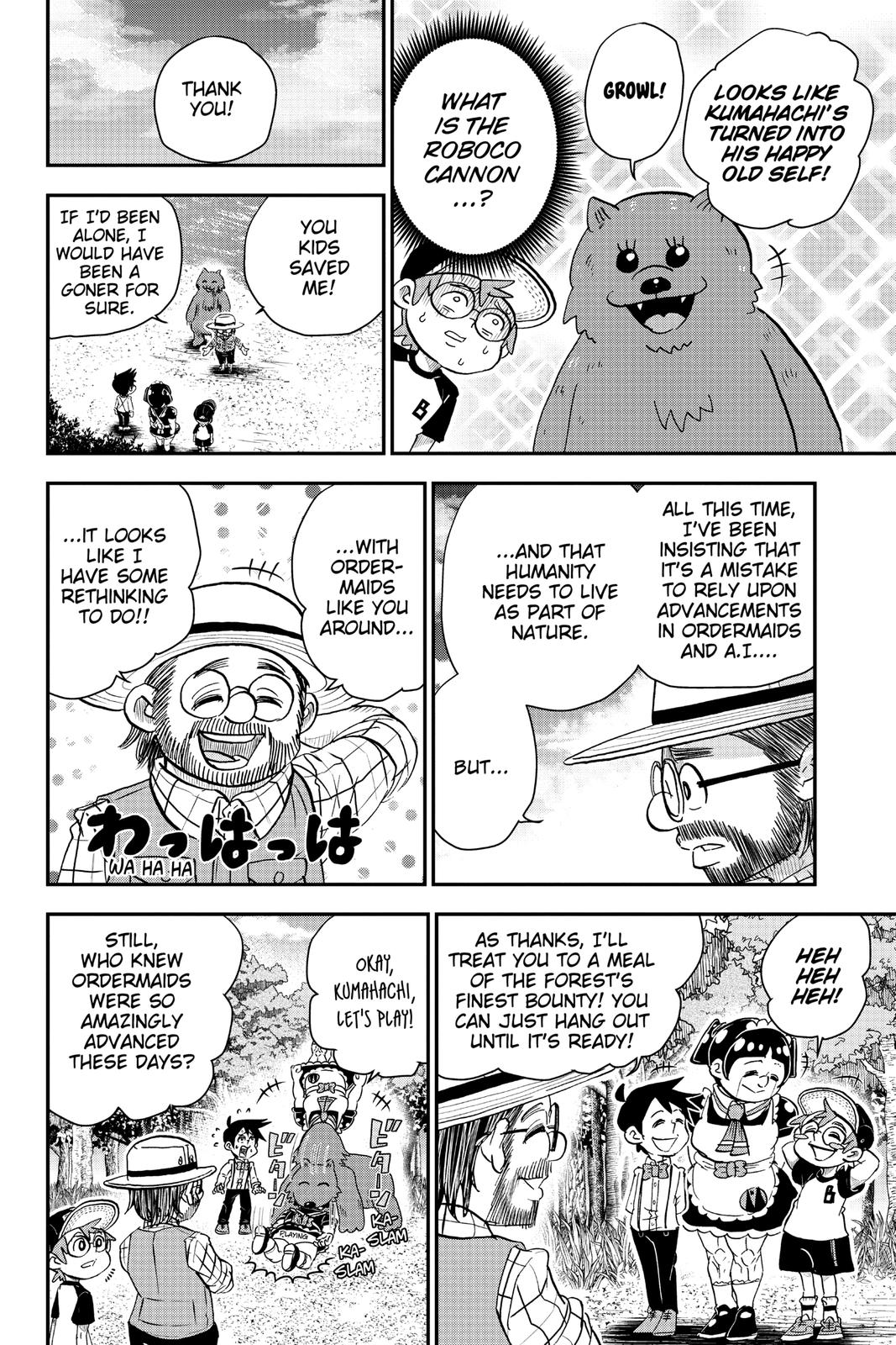Me & Roboco Chapter 4 page 13 - Chapter 4