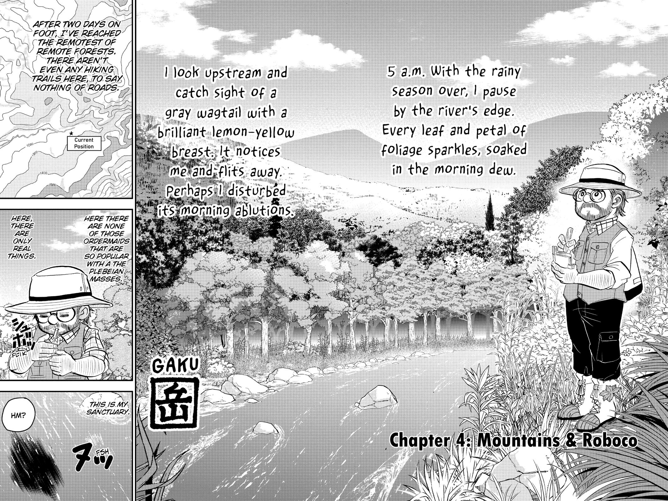Me & Roboco Chapter 4 page 2 - Chapter 4