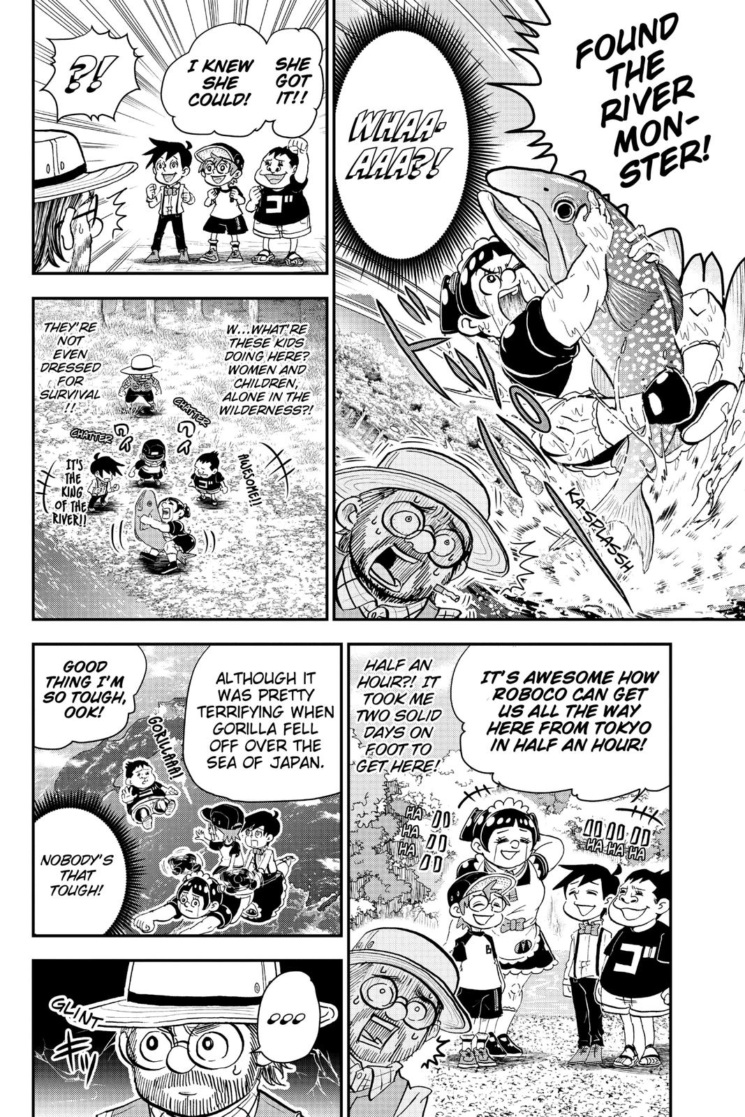 Me & Roboco Chapter 4 page 3 - Chapter 4