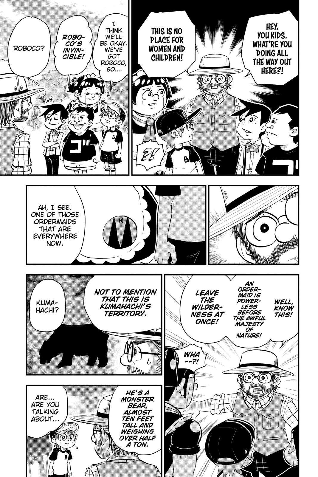 Me & Roboco Chapter 4 page 4 - Chapter 4