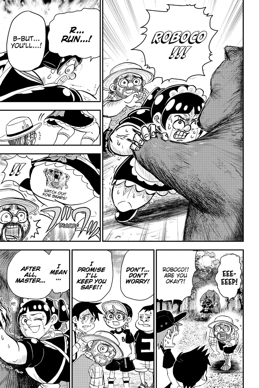 Me & Roboco Chapter 4 page 6 - Chapter 4