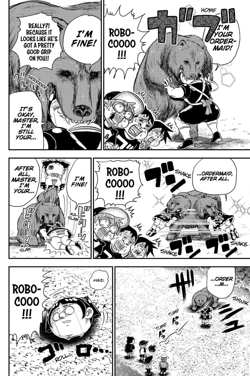 Me & Roboco Chapter 4 page 7 - Chapter 4