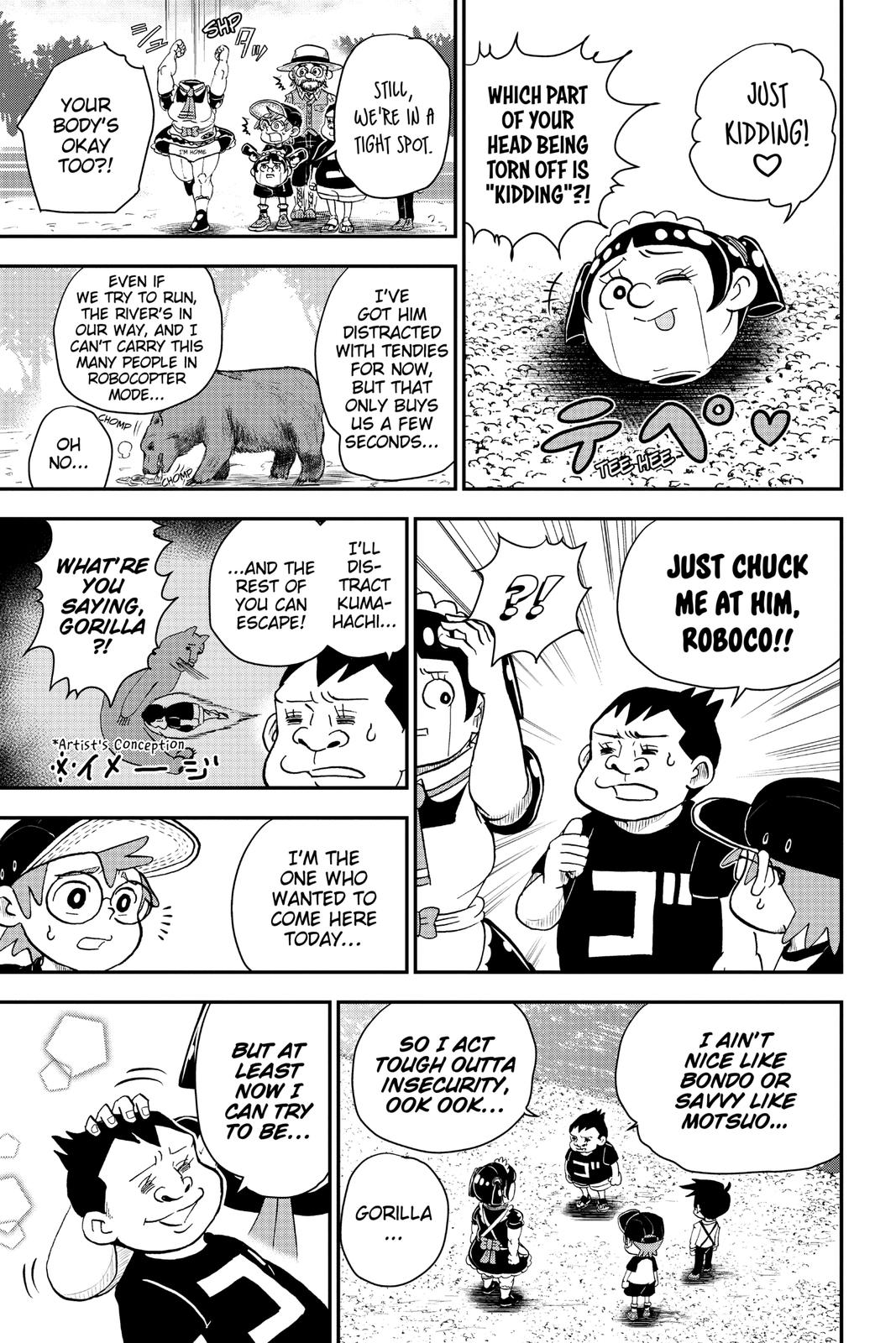 Me & Roboco Chapter 4 page 8 - Chapter 4