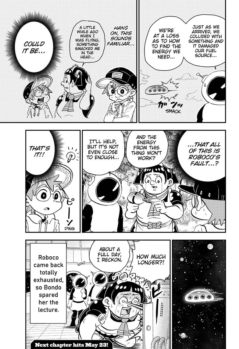 Me & Roboco Chapter 41 page 15 - Chapter 41