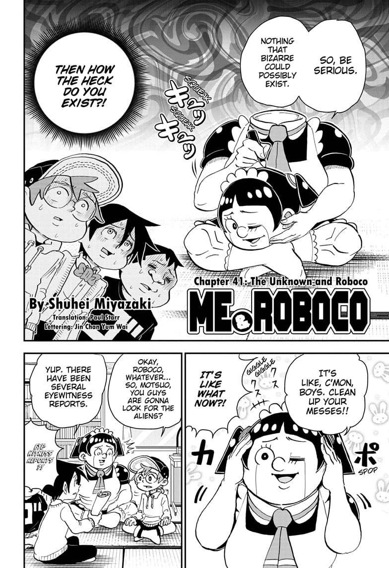 Me & Roboco Chapter 41 page 2 - Chapter 41