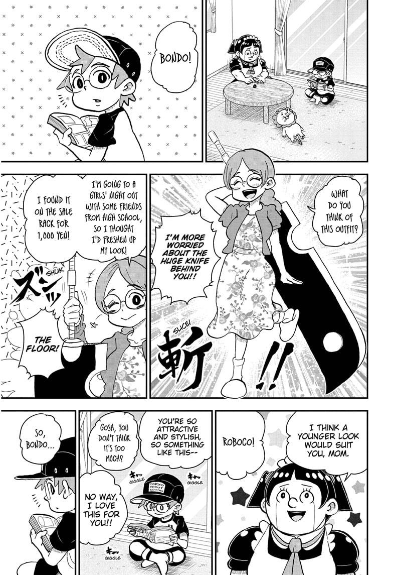 Me & Roboco Chapter 44 thumbnail