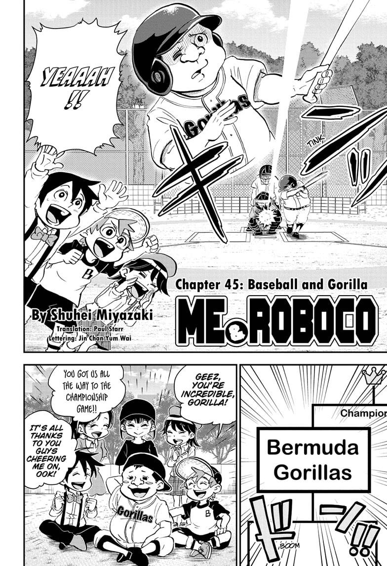 Me & Roboco Chapter 45 page 2 - Chapter 45