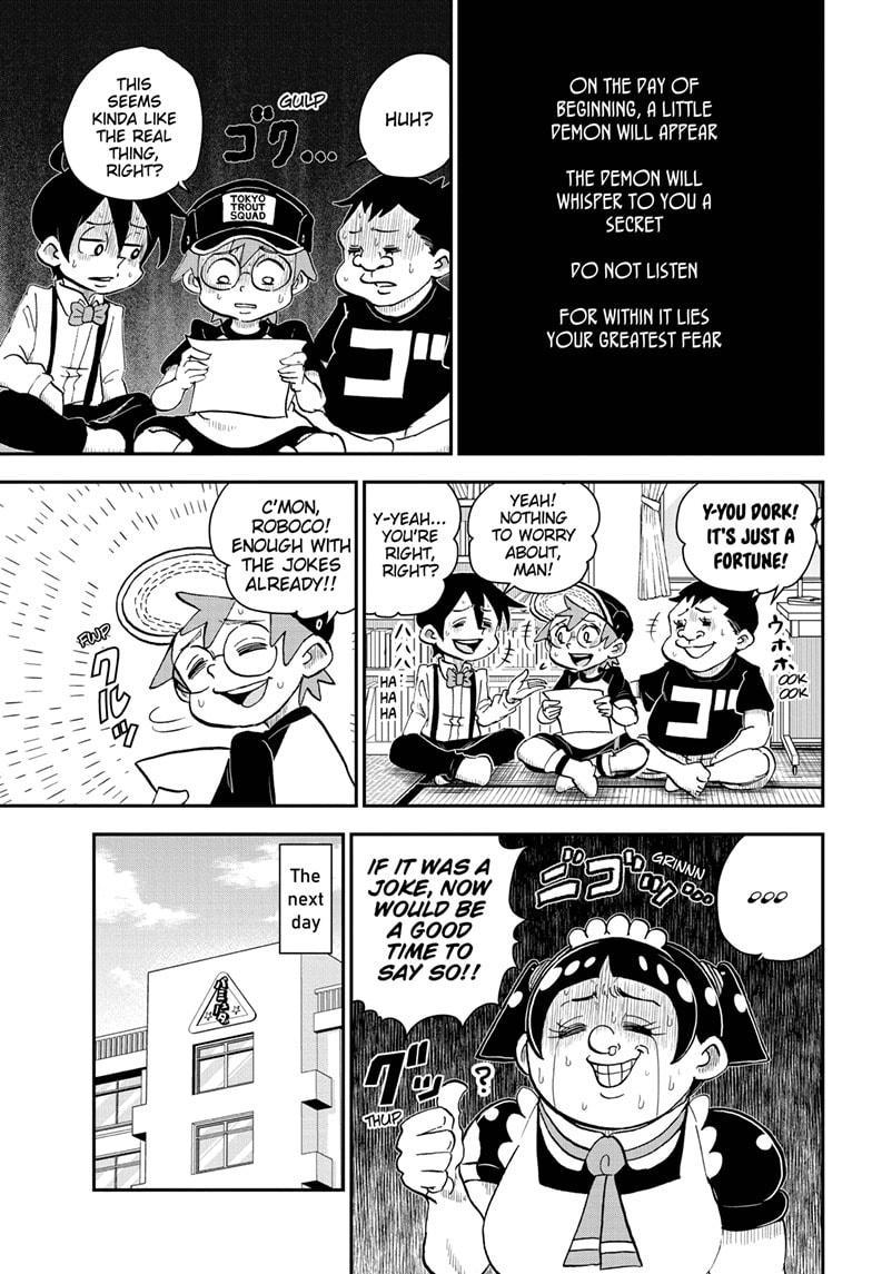 Me & Roboco Chapter 46 page 11 - Chapter 46