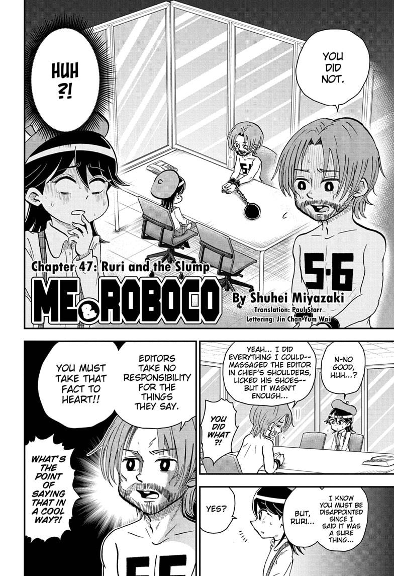 Me & Roboco Chapter 47 page 2 - Chapter 47