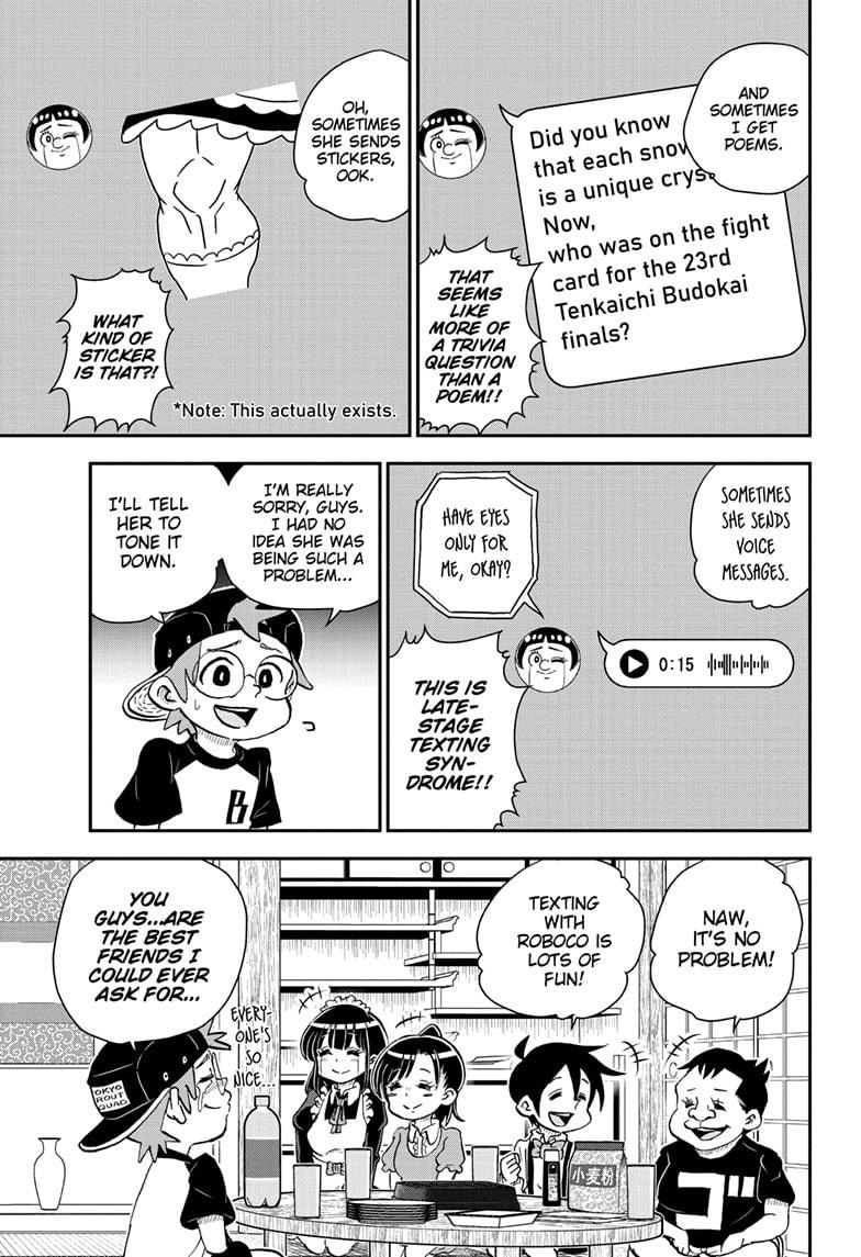 Me & Roboco Chapter 48 page 9 - Chapter 48