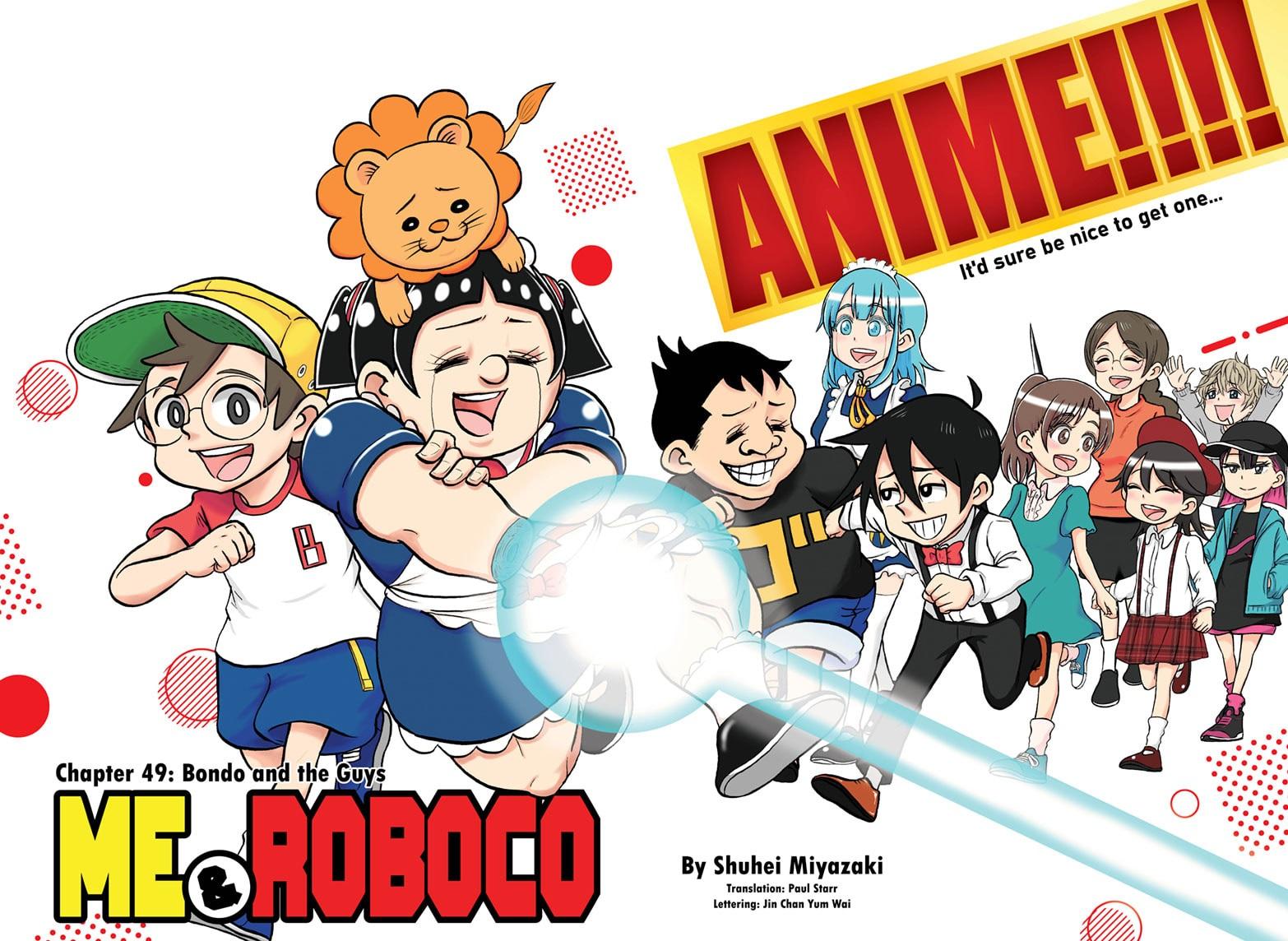 Me & Roboco Chapter 49 thumbnail