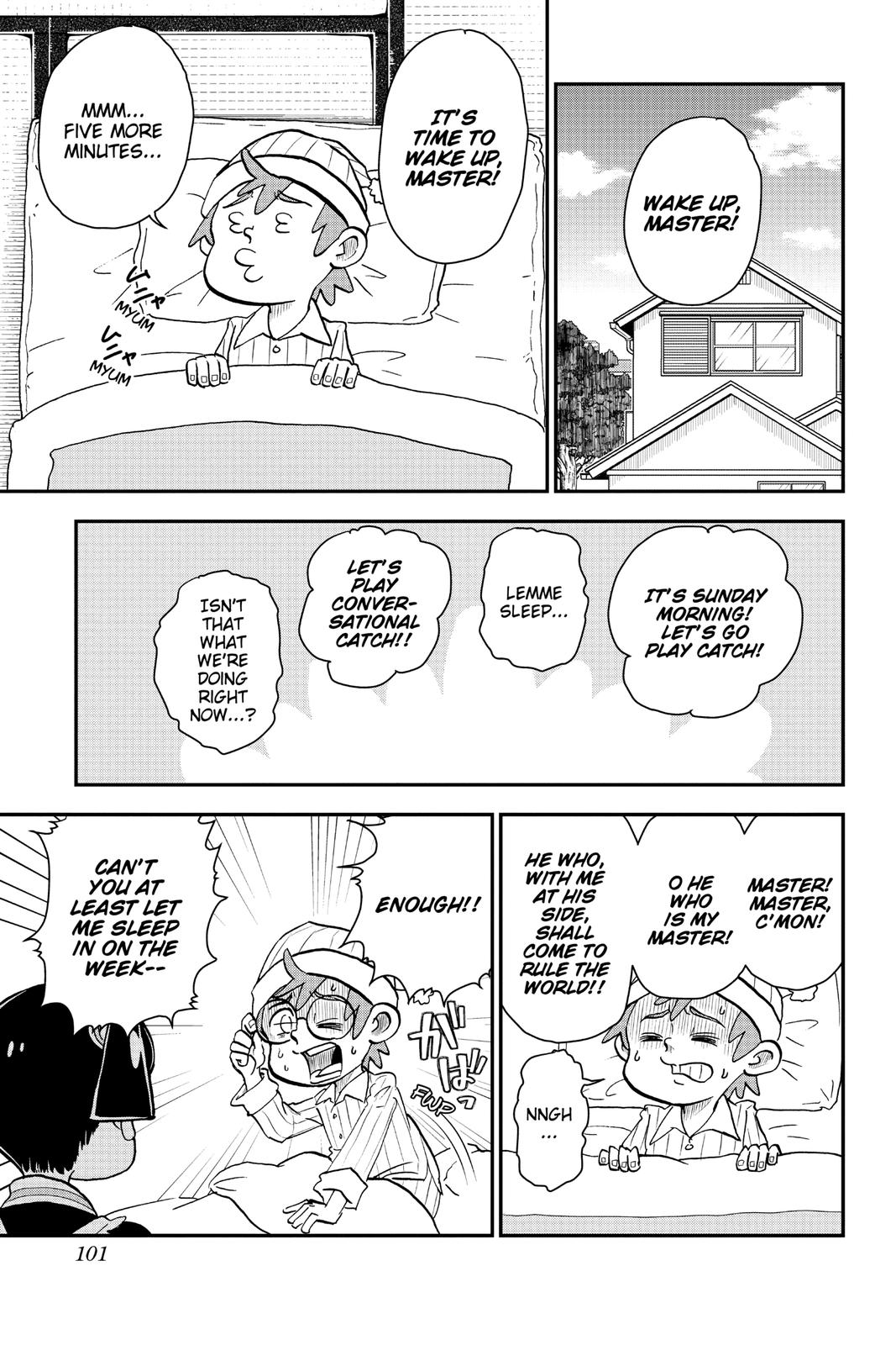 Me & Roboco Chapter 5 page 1 - Chapter 5