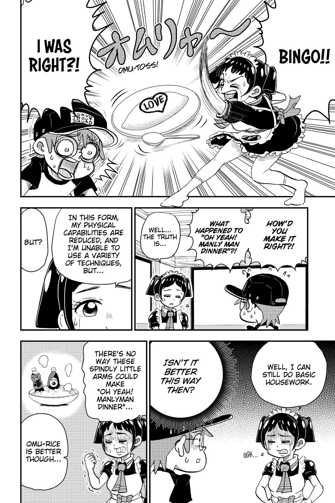 Me & Roboco Chapter 5 page 10 - Chapter 5