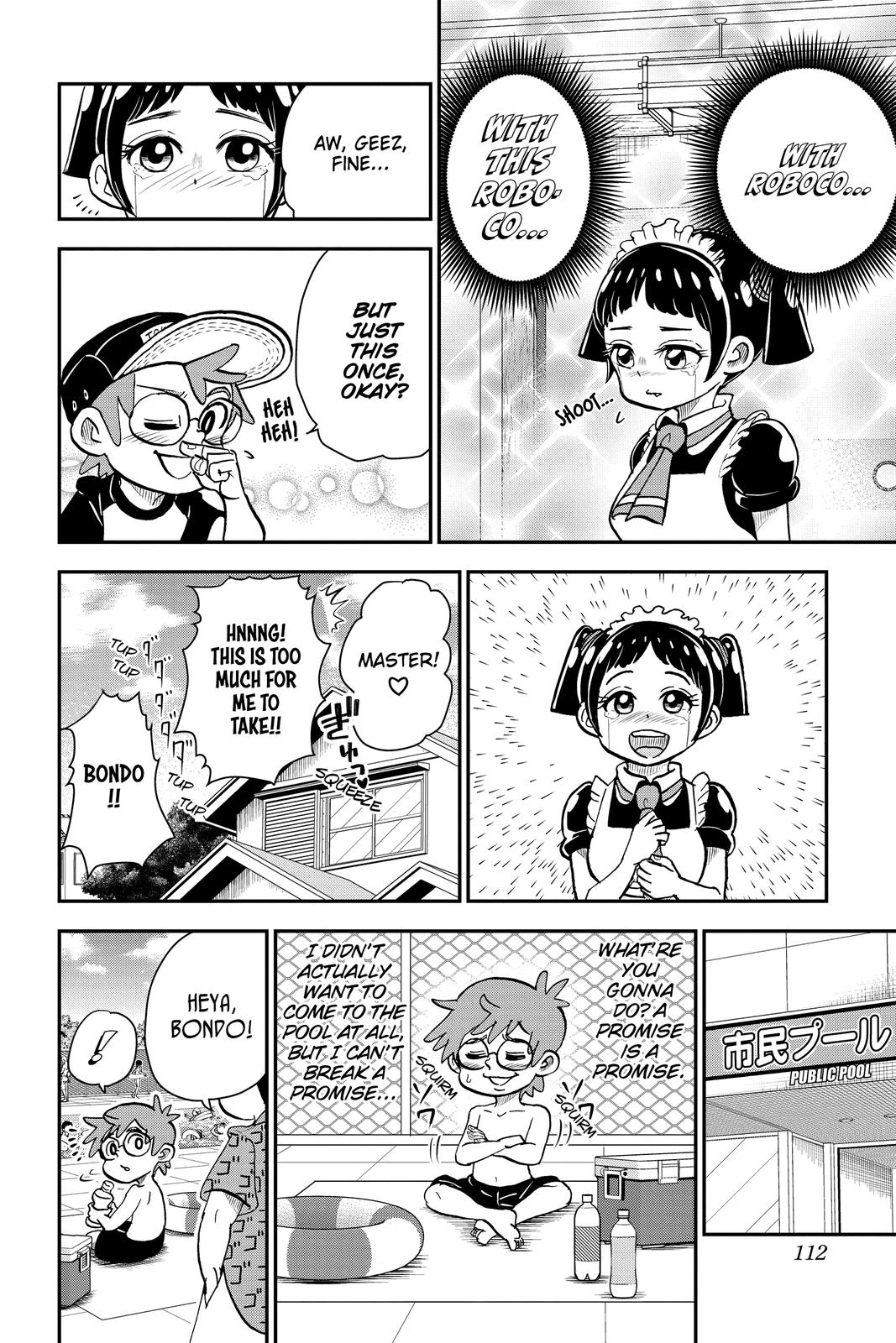 Me & Roboco Chapter 5 page 12 - Chapter 5