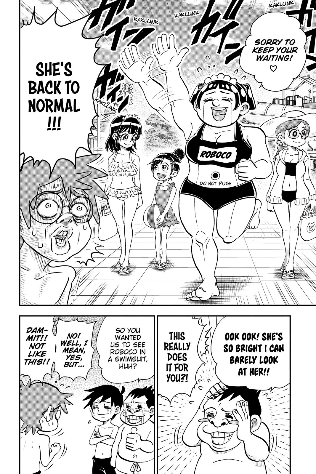 Me & Roboco Chapter 5 page 14 - Chapter 5