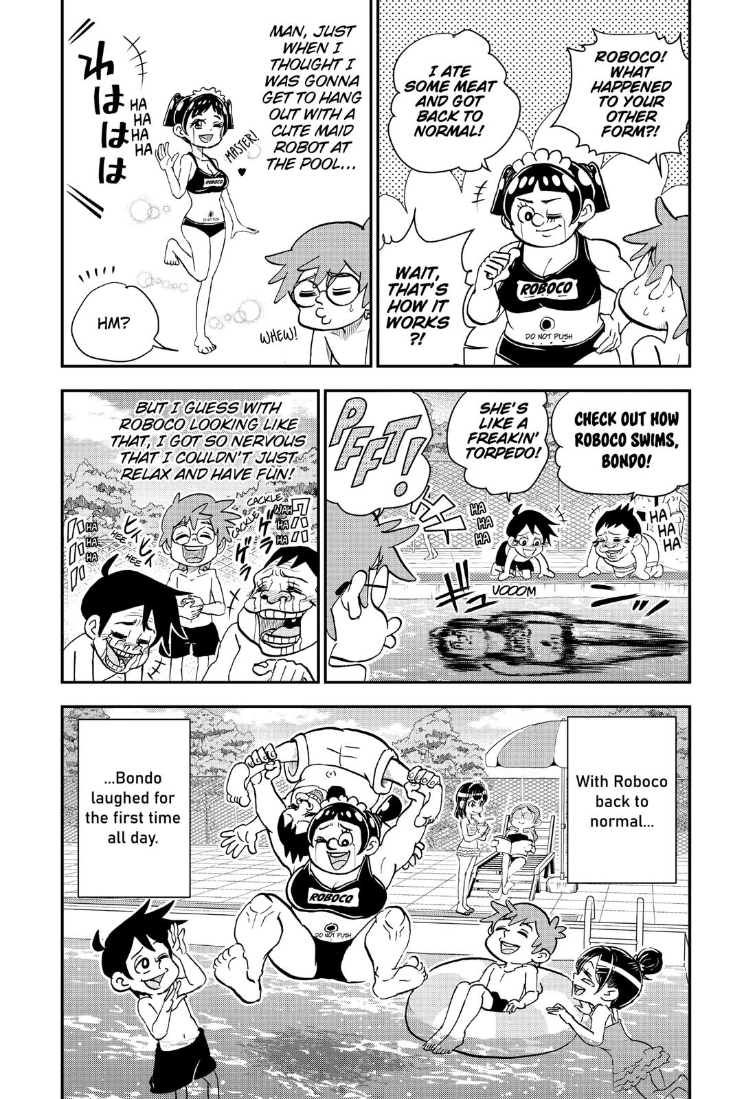 Me & Roboco Chapter 5 page 15 - Chapter 5
