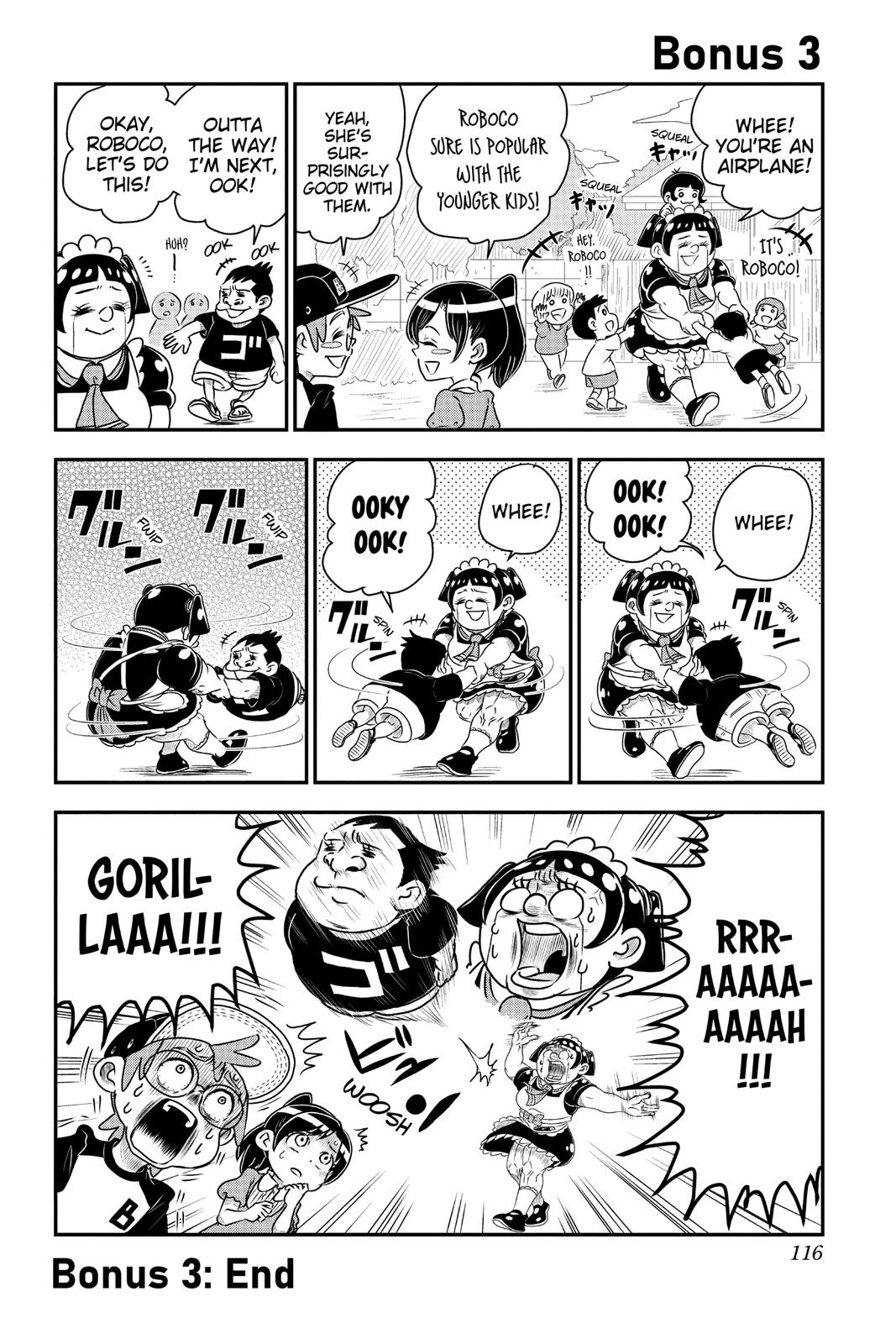 Me & Roboco Chapter 5 page 16 - Chapter 5