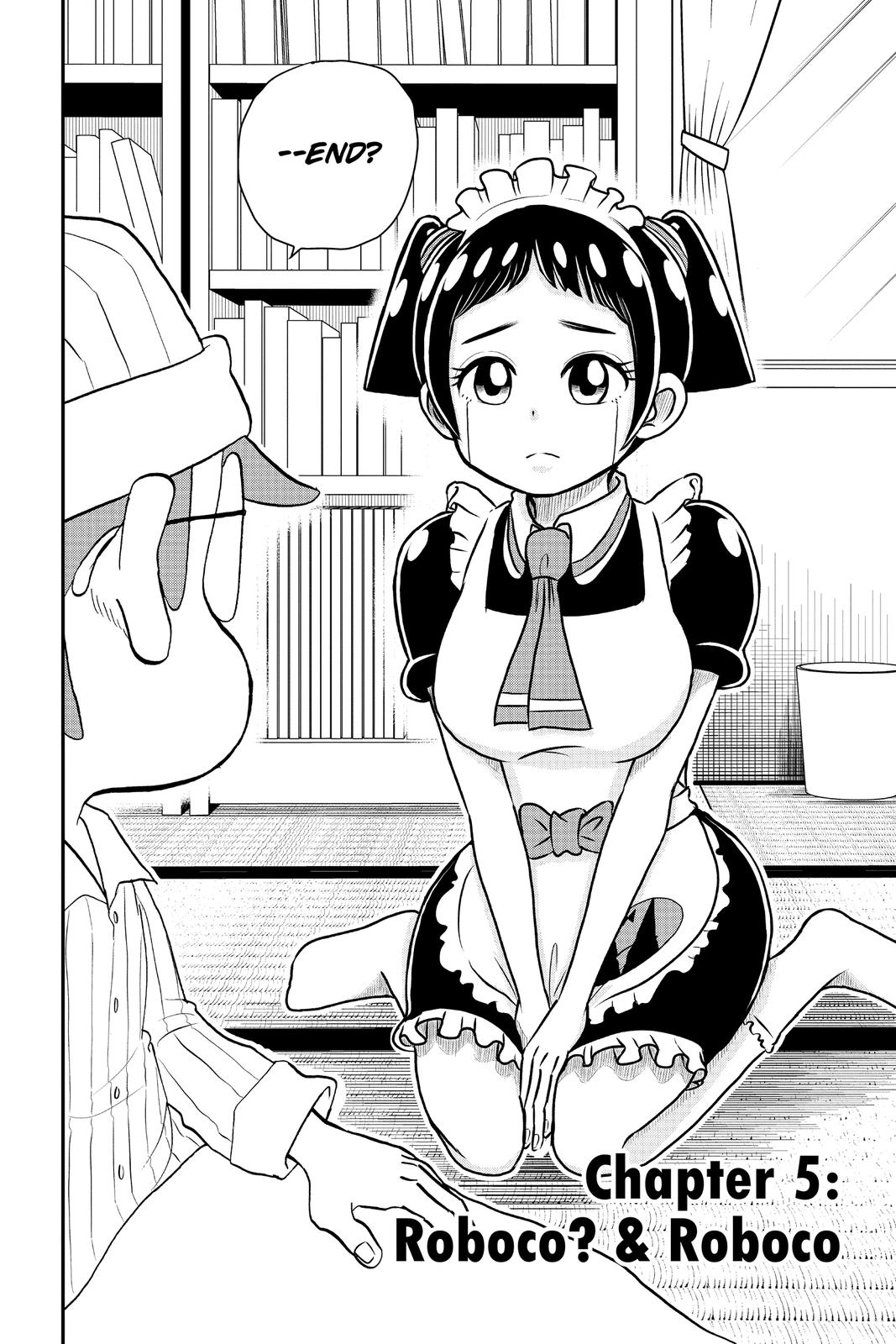 Me & Roboco Chapter 5 page 2 - Chapter 5