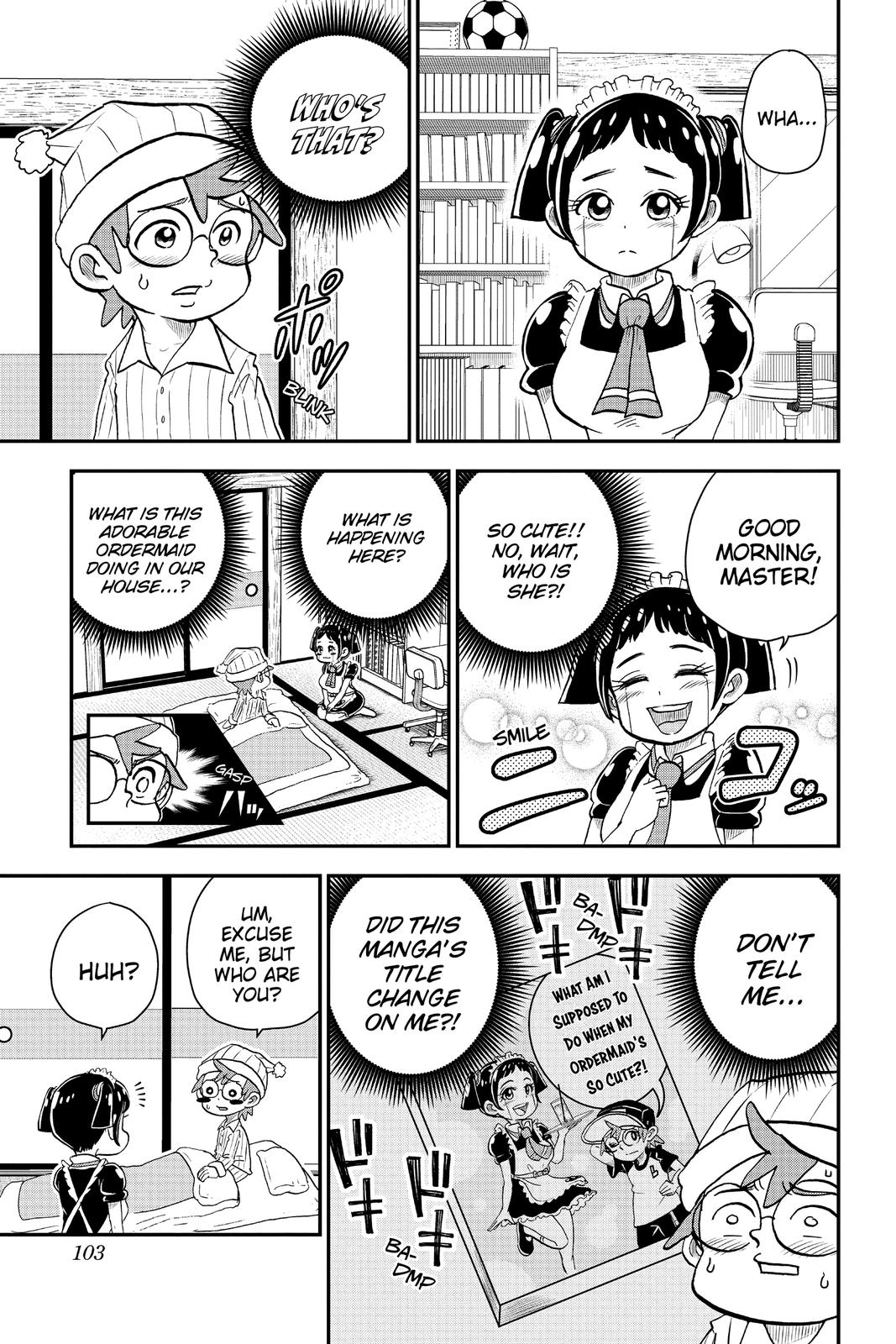 Me & Roboco Chapter 5 page 3 - Chapter 5