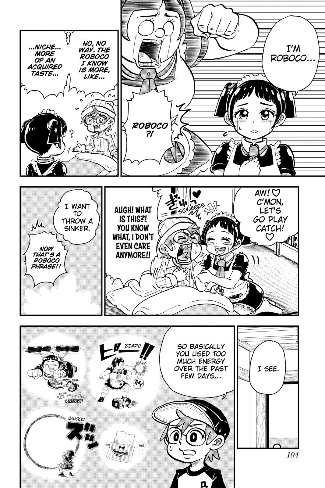 Me & Roboco Chapter 5 page 4 - Chapter 5
