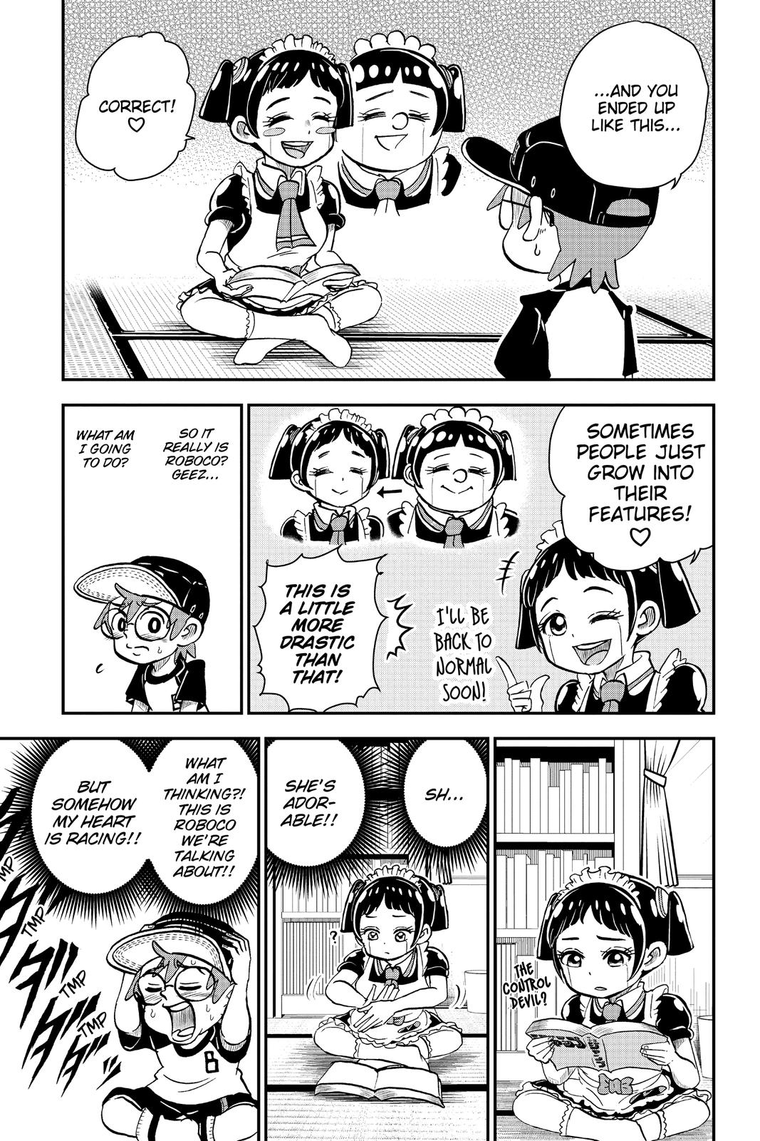 Me & Roboco Chapter 5 page 5 - Chapter 5