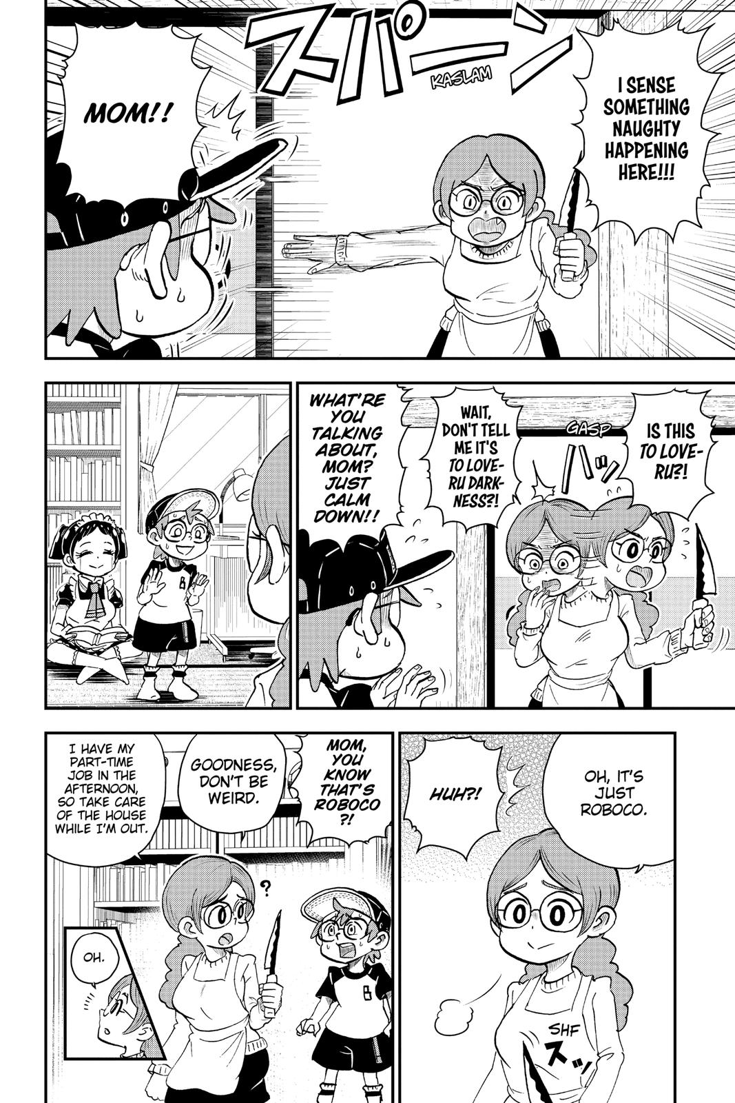 Me & Roboco Chapter 5 page 6 - Chapter 5