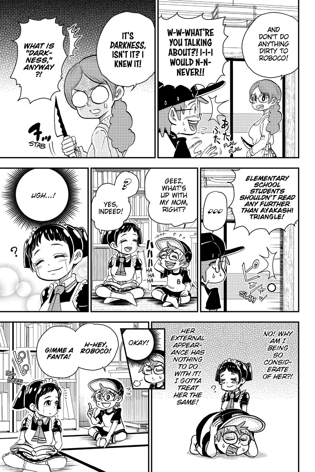 Me & Roboco Chapter 5 page 7 - Chapter 5