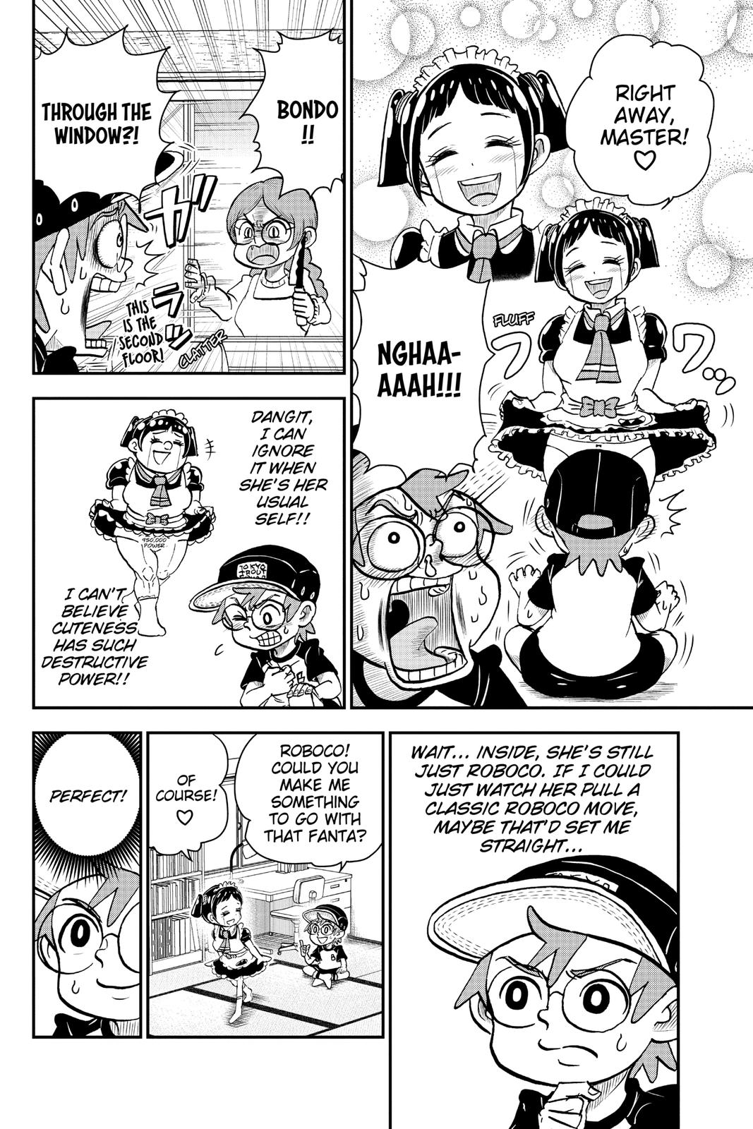 Me & Roboco Chapter 5 page 8 - Chapter 5