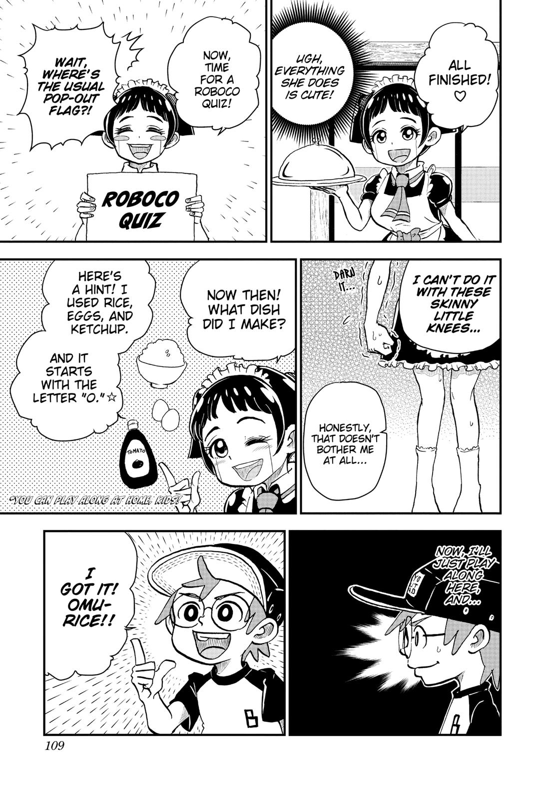 Me & Roboco Chapter 5 page 9 - Chapter 5