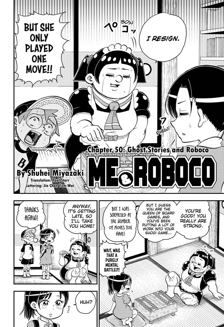 Me & Roboco Chapter 50 page 2 - Chapter 50