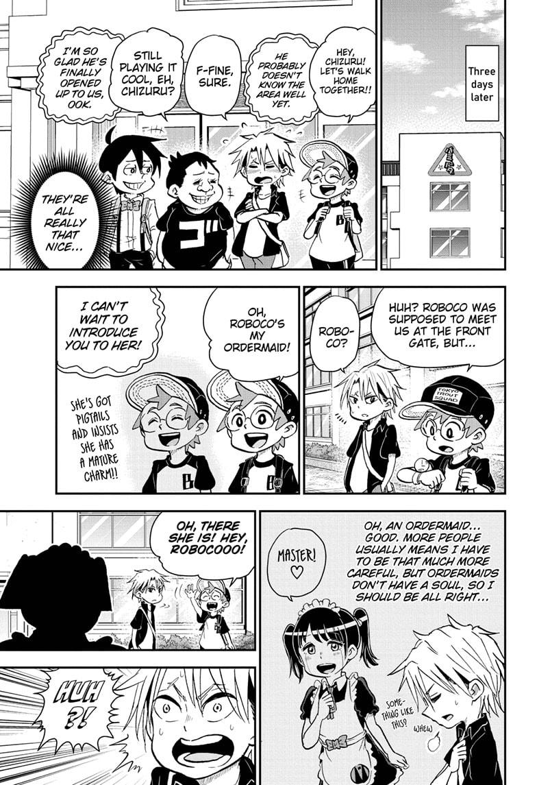 Me & Roboco Chapter 51 page 9 - Chapter 51