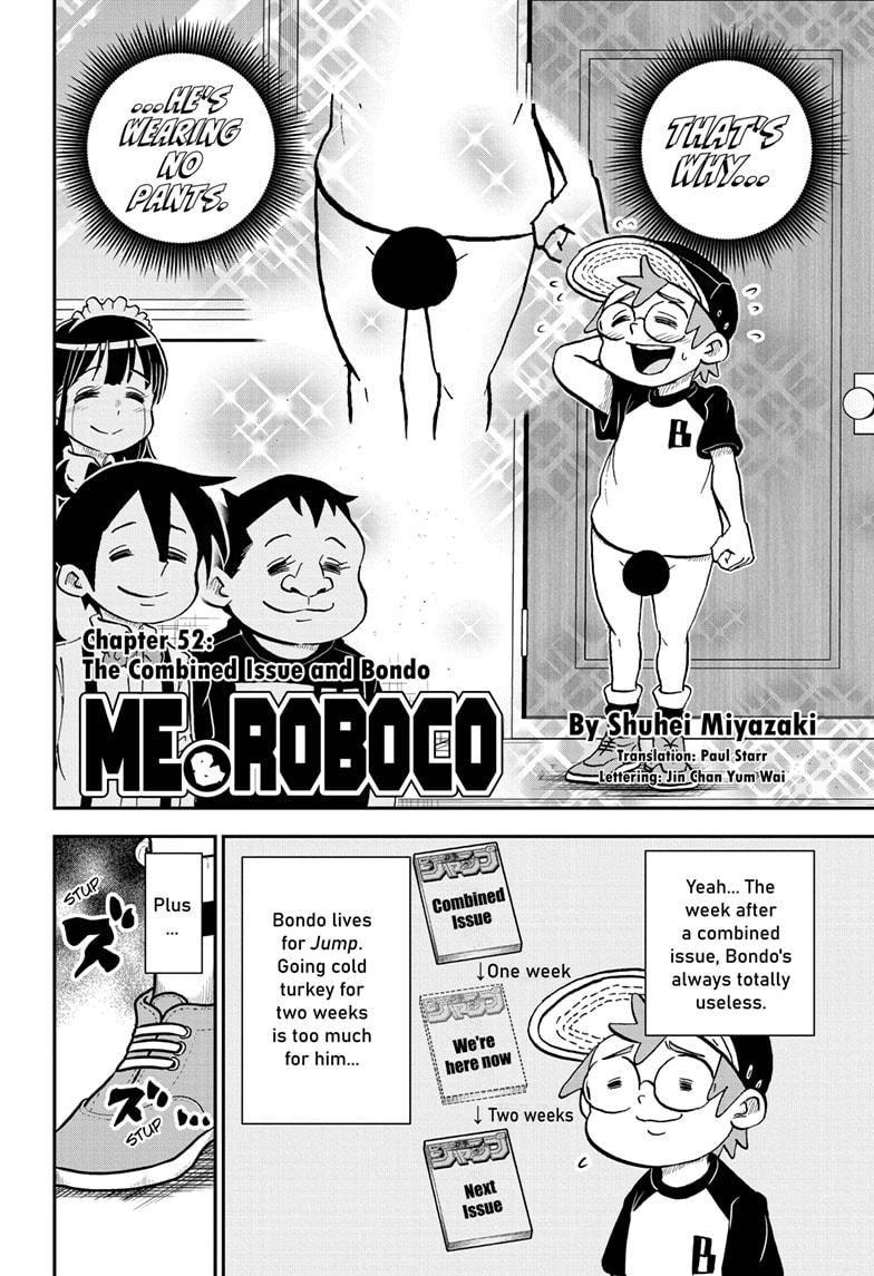 Me & Roboco Chapter 52 page 2 - Chapter 52