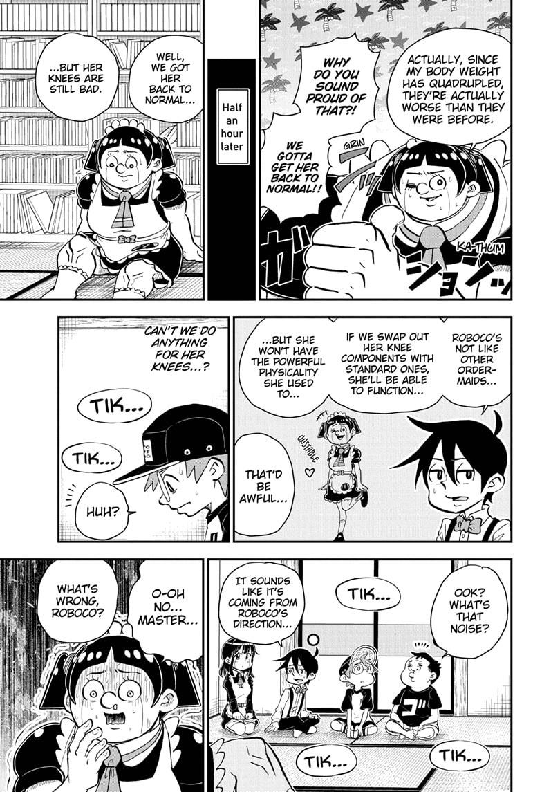 Me & Roboco Chapter 53 page 11 - Chapter 53
